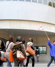 京都精華大学 京都造形芸術大学 オープンキャンパスに行ってまいりました 通信制高校 サポート校のトライ式高等学院 丸太町校のブログ