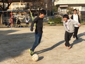 サッカーイベントを開催しました 通信制高校 サポート校のトライ式高等学院 千種校のブログ