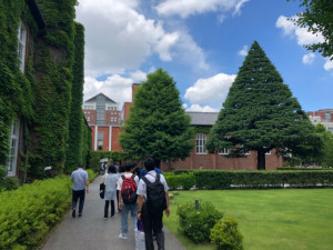 立教大学見学 東証見学 池袋キャンパス 通信制高校 サポート校のトライ式高等学院 池袋校のブログ