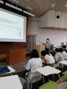 比治山大学模擬授業イベント 通信制高校 サポート校のトライ式高等学院 横川校のブログ