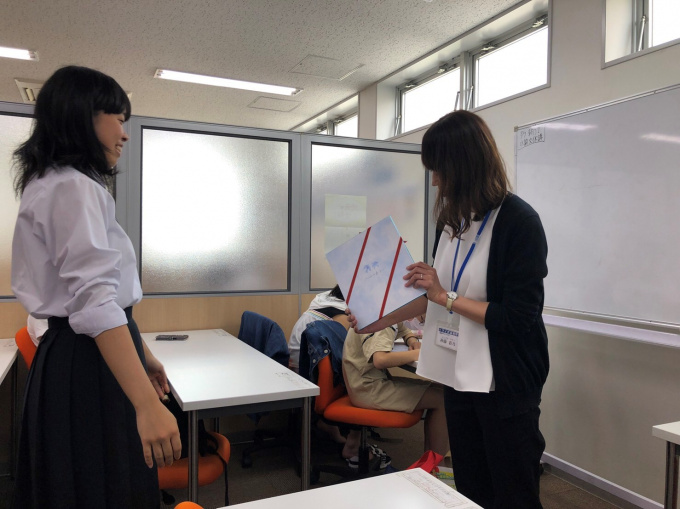 ありがとう 神藤さん 通信制高校 サポート校のトライ式高等学院 仙台校のブログ