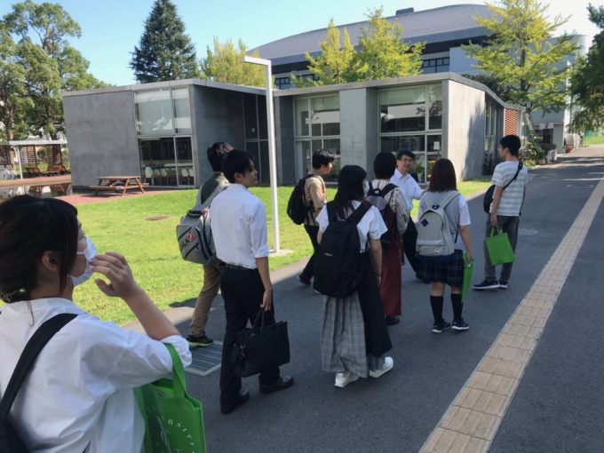 横浜市立大学へ行ってきました 通信制高校 サポート校のトライ式高等学院 横浜校のブログ