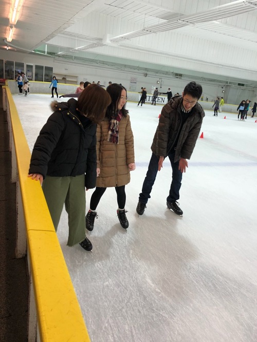 アイススケート体験 池袋キャンパス 通信制高校 サポート校のトライ式高等学院 池袋校のブログ