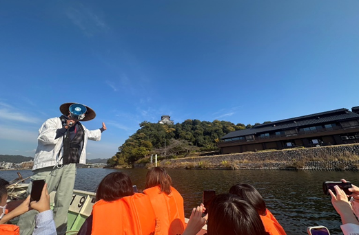 の犬山城遊覧船の旅 通信制高校 サポート校のトライ式高等学院 千種校のブログ