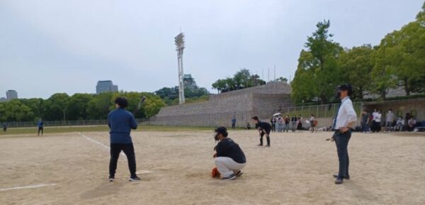 1番バッター、鳳キャンパスⅠくん
