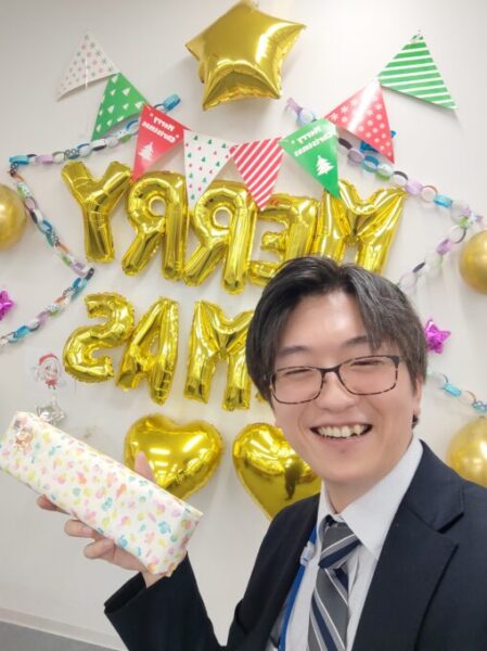 昨年参加したクリスマス会
