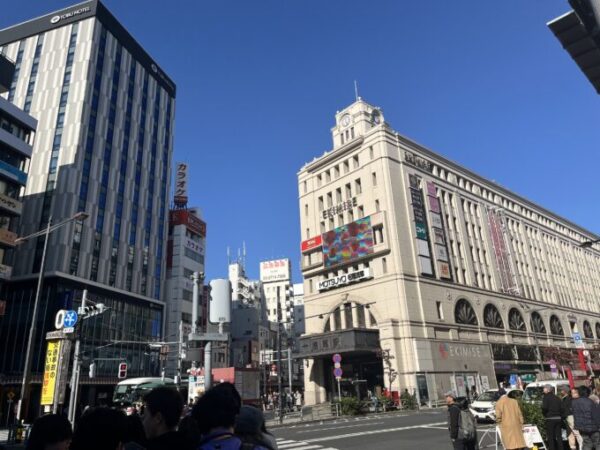 東京修学旅行